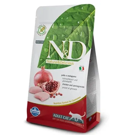 Farmina N&D Adult Cat Dry Food Chicken & Pomegranate 10Kg — photo 1