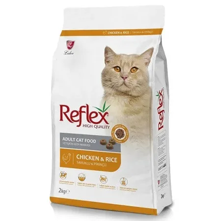 Reflex Adult Cat Dry Food Chicken 15Kg — photo 1