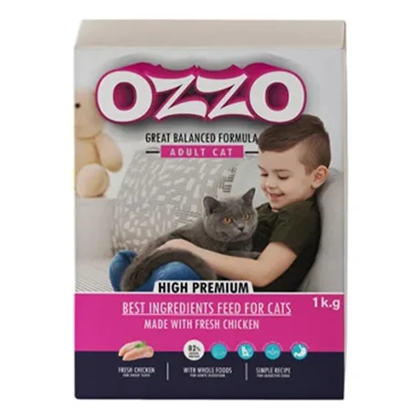 Ozzo Adult Cat Dry Food Chicken 1Kg — photo 1