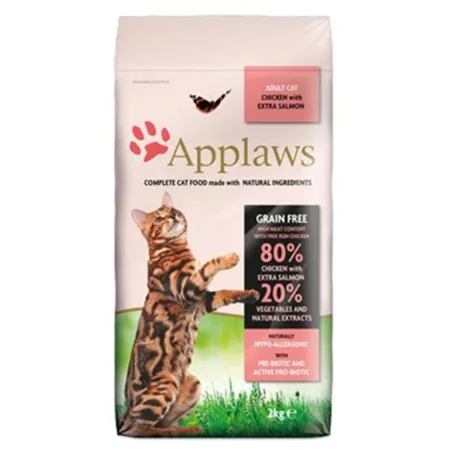 Applaws Adult Cat Dry Food Chicken & Salmon 2Kg — photo 1