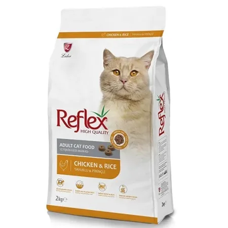 Reflex Adult Cat Dry Food Chicken 2Kg — photo 1