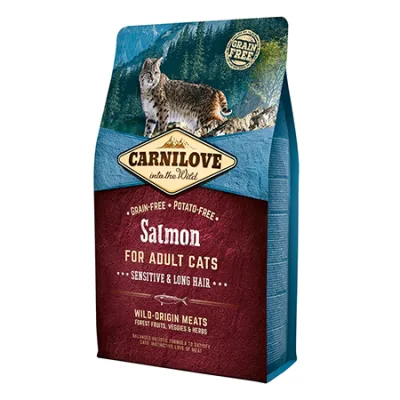 Carnilove Adult Cat Dry Food Salmon 2Kg