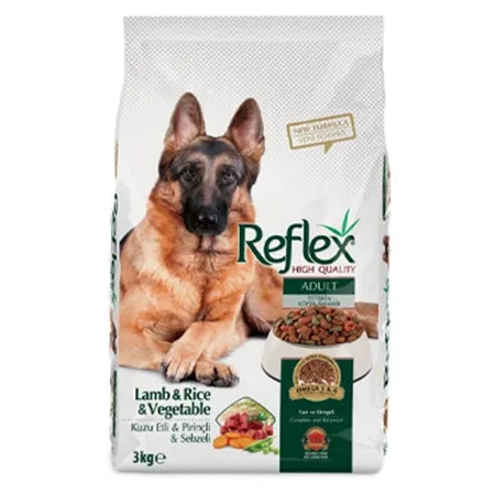 Reflex Adult Dog Dry Food Lamb, Rice & Vegetable 3Kg — photo 1