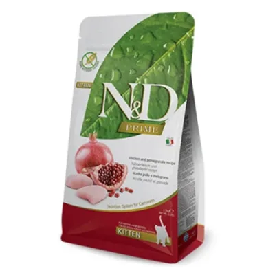 Farmina N&D Kitten Cat Dry Food Chicken & Pomegranate 1.5Kg
