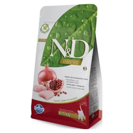 Farmina N&D Kitten Cat Dry Food Chicken & Pomegranate 300G — photo 1