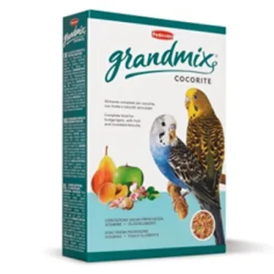 Padovan Grandmix Small Bird Mix Seeds Food Cocorite Seeds 400G