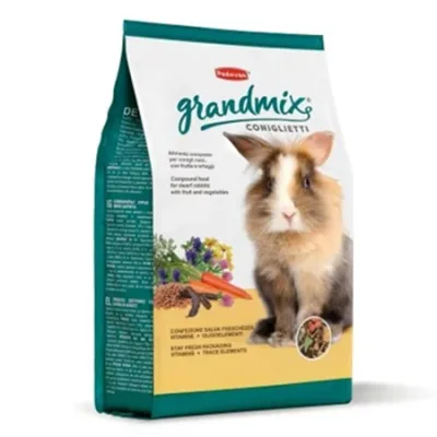 Padovan Grandmix Rabbit Mix Seeds Food Coniglietti Seeds & Grains 3Kg