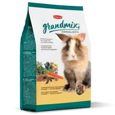 Padovan Grandmix Rabbit Mix Seeds Food Coniglietti Seeds & Grains 850G