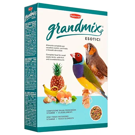 Padovan Grandmix Bird Mix Seeds Food Esotici Seeds 400G — photo 1