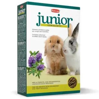 Padovan Grandmix Junior Rabbit Mix Seeds Food Junior Coniglieti Seeds & Grains 850G