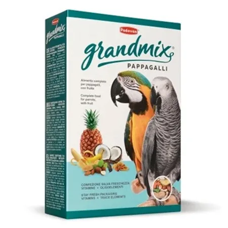 Padovan Grandmix Bird Mix Seeds Food Pappagalli Seeds 600G — photo 1