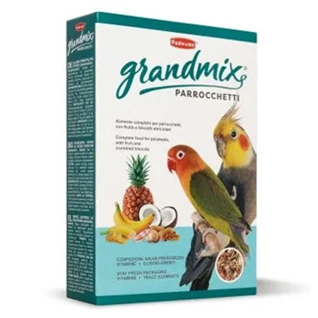 Padovan Grandmix Small Bird Mix Seeds Food Parrocchetti Seeds 400G — photo 1