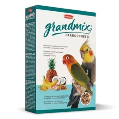 Padovan Grandmix Small Bird Mix Seeds Food Parrocchetti Seeds 850G