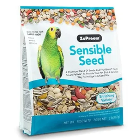 Zupreem Large Bird Mix Seeds Food Sensible Seed Seeds 0.91Kg (2 Lb) — photo 1