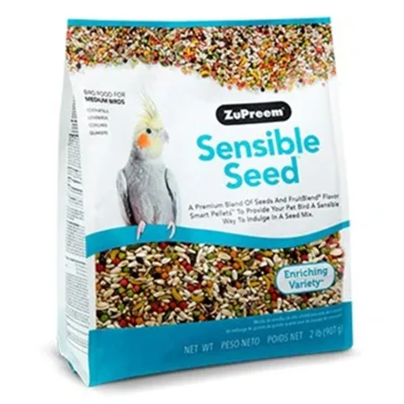 Zupreem Medium Bird Mix Seeds Food Sensible Seed Seeds 0.91Kg (2 Lb) — photo 1