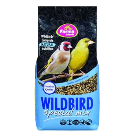 Wild Bird Small Bird Mix Seeds Food Special Mix Seeds 1Kg — photo 1