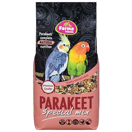 Farma Bird Mix Seeds Food Special Mix Seeds 1Kg — photo 1