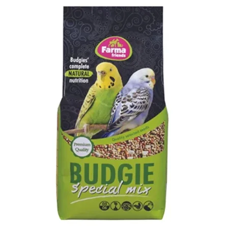 Farma Small Bird Mix Seeds Food Special Mix Seeds 1Kg — photo 1