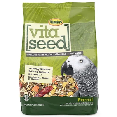 Higgins Vita Seed Medium Bird Mix Seeds Food Seeds 1.36Kg (3 Lbs)