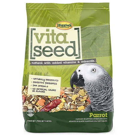Higgins Vita Seed Medium Bird Mix Seeds Food Seeds 1.36Kg (3 Lbs) — photo 1