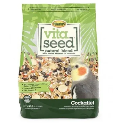 Higgins Vita Seed Small Bird Mix Seeds Food Seeds 2.5Lbs