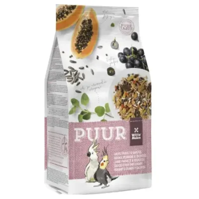 Witte Molen Puur Large Bird Mix Seeds Food Mix 2Kg