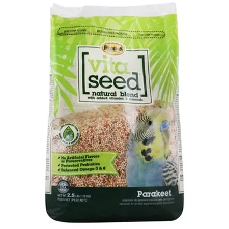 Higgins Vita Seed Bird Mix Seeds Food With Vitamins & Minerals Seeds 2Lbs (0.91Kg) — photo 1