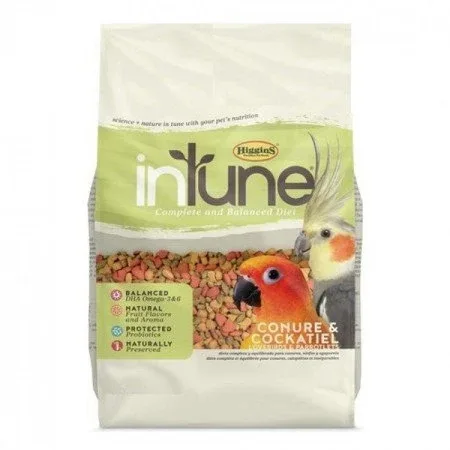 Higgins Intune Bird Pellets Food Natural Fruit Flavor Natural Fruit 2Lbs (0.91Kg) — photo 1