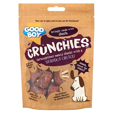 Good Boy Armitage Dog Treats Food Crunchies Duck 66G — photo 1