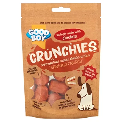 Good Boy Armitage Dog Treats Food Crunchies Chicken 66G