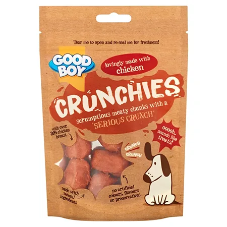 Good Boy Armitage Dog Treats Food Crunchies Chicken 66G — photo 1