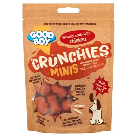 Good Boy Armitage Mini Dog Treats Food Crunchies Mini Chicken 66G — photo 1