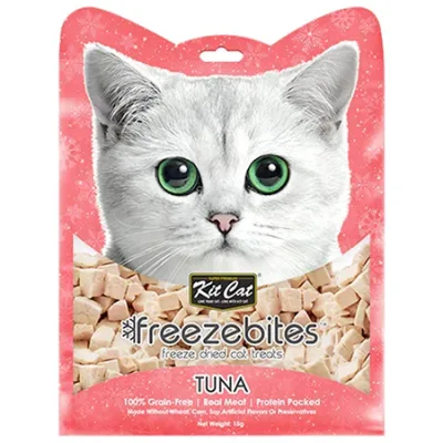 Kit Cat Cat Treats Food Freezebites Tuna 15G