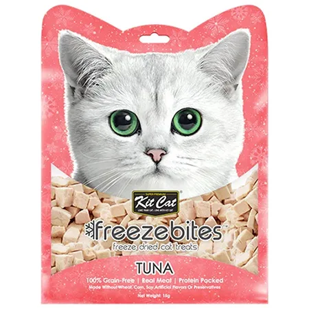 Kit Cat Cat Treats Food Freezebites Tuna 15G — photo 1