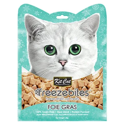 Kit Cat Cat Treats Food Freezebites Duck Liver 20G