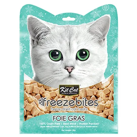 Kit Cat Cat Treats Food Freezebites Duck Liver 20G — photo 1