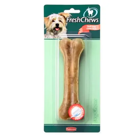 Padovan Dog Treats Food Fresh Chews 15Cm Beef / Beef Rawhide 90G (15Cm) — photo 1