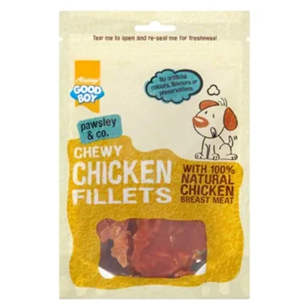 Good Boy Armitage Dog Treats Food Pawsley & Co Chewy Fillet Chicken 90G — photo 1