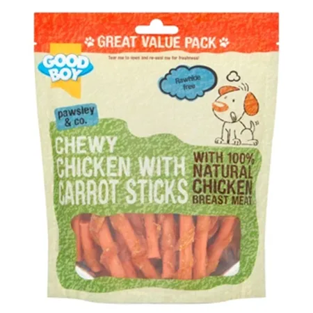 Good Boy Armitage Dog Treats Food Sticks Value Pack Chicken & Carrot 320G — photo 1
