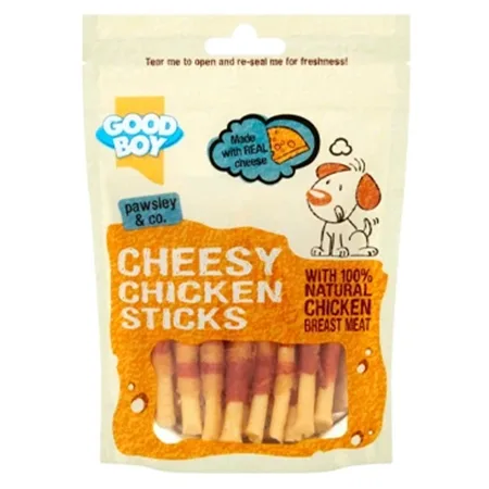Good Boy Armitage Dog Treats Food Sticks Chicken & Cheese 80G — photo 1
