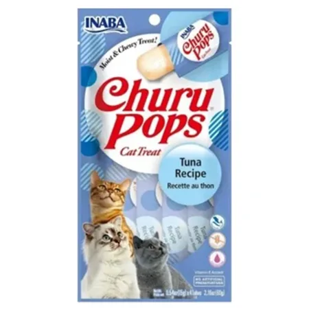 Inaba Churu Pops Cat Treats Food Tuna 15G 4 Pcs — photo 1