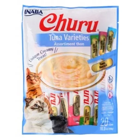 Inaba Churu Cat Treats Food Creamy Tuna 14G — photo 1