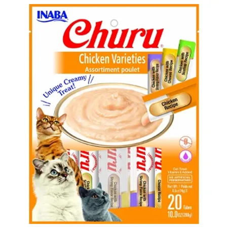 Inaba Churu Cat Treats Food Chicken 280G — photo 1