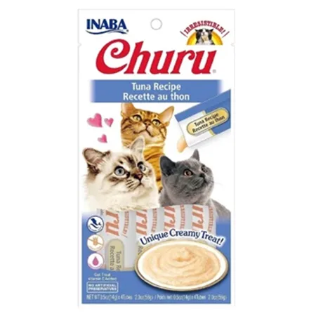 Inaba Churu Cat Treats Food Tuna 56G — photo 1