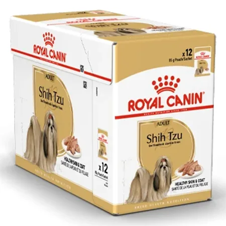 Royal Canin Small Adult Dog Wet Food Breed Health Nutrition Shih Tzu Poultry 85G 12 Pcs — photo 1