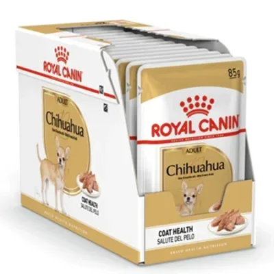 Royal Canin Small Adult Dog Wet Food Breed Health Nutrition Chihuahua Poultry 85G