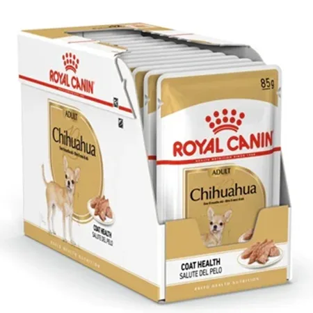 Royal Canin Small Adult Dog Wet Food Breed Health Nutrition Chihuahua Poultry 85G — photo 1