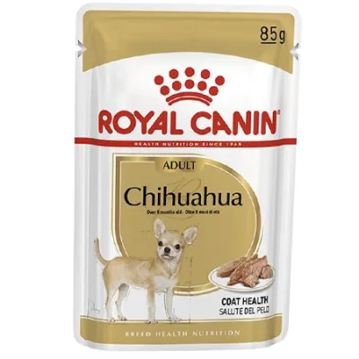Royal Canin Small Adult Dog Wet Food Breed Health Nutrition Chihuahua Poultry 85G