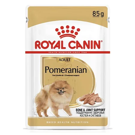 Royal Canin Small Adult Dog Wet Food Breed Health Nutrition Pomeranian Poultry 85G — photo 1