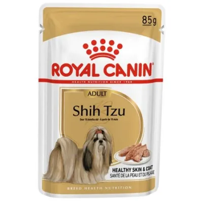 Royal Canin Small Adult Dog Wet Food Breed Health Nutrition Shih Tzu Poultry 85G